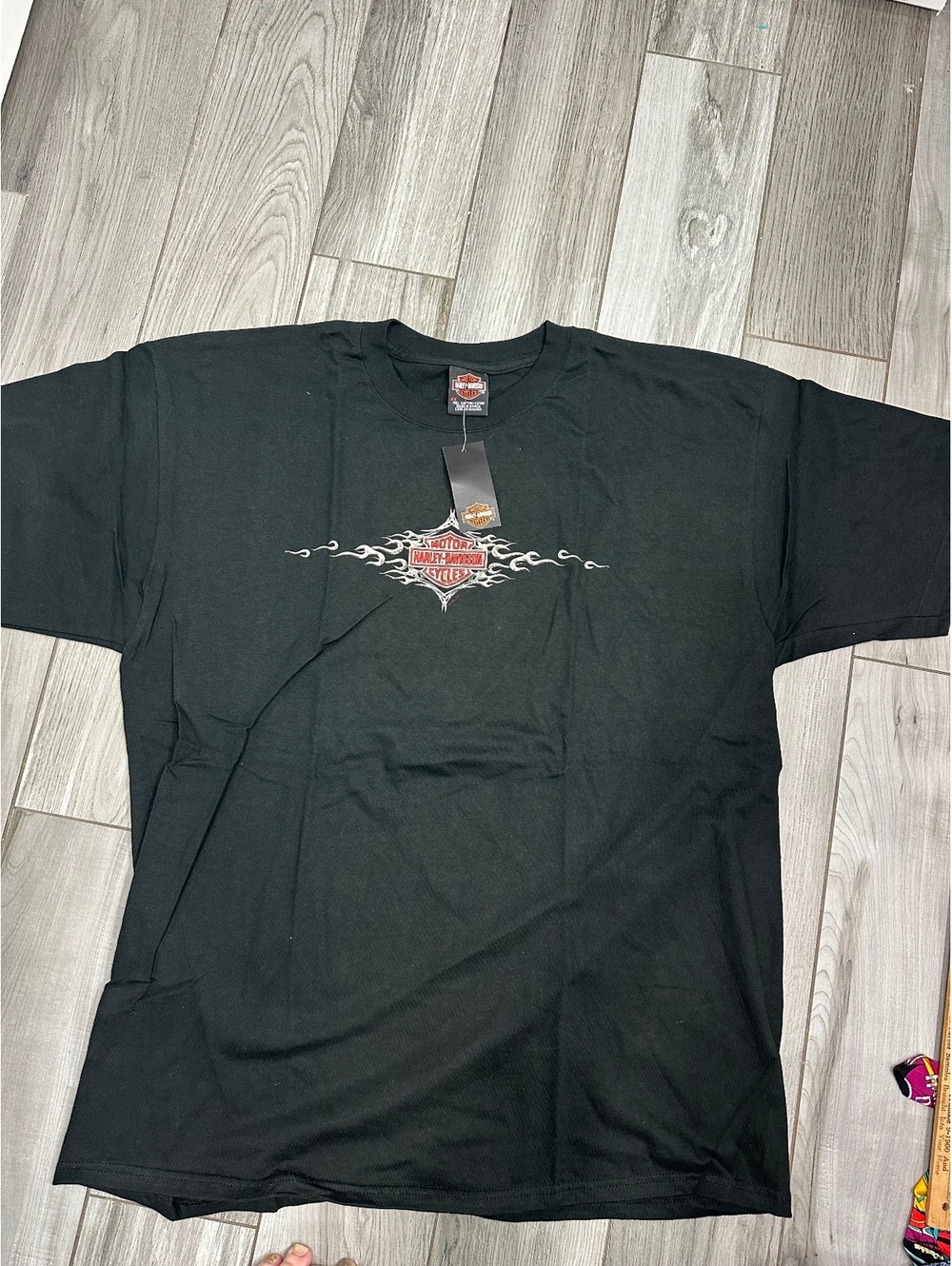 Harley-Davidson Las Vegas Nevada Black Graphic T-Shirt